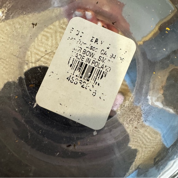 Pottery Barn Birch Bark Sleeve Glass Vase - Picture 10 of 12